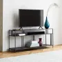 Тумба подставка для TV в стиле Loft NS-2169 690x1380x350 мм Черный