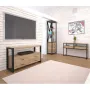 Тумба підставка для TV у стилі Loft NS-2173 650x1200x360 мм Черный
