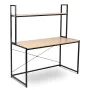 Комп'ютерний стіл у стилі Loft NS-327 1430x1200x600 мм Черный