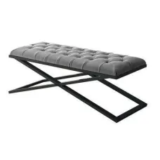 Лаунж пуф у стилі Loft NS-979 480x1200x400 мм Черный Лаунж пуф у стилі Loft NS-979 480x1200x400 мм Черный
