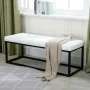 Лаунж пуф у стилі Loft NS-987 480x1200x450 мм Черный