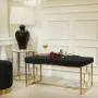 Лаунж пуф у стилі Loft NS-995 480x1000x450 мм Золотой