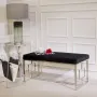 Лаунж пуф у стилі Loft NS-995 480x1000x450 мм Золотой