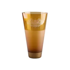Ваза Узор Gold Crystalex AL2912