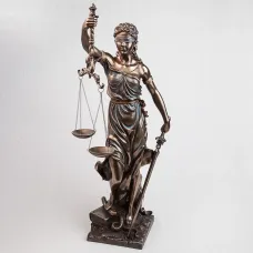 Статуетка на підлогу Феміда Veronese AL3024 Статуетка на підлогу Феміда Veronese AL3024