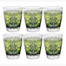 Набір склянок Green Gehiz Cerve AL29543 Набір склянок Green Gehiz Cerve AL29543