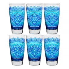 Набір склянок Ferixo Blue Cerve AL29545 Набір склянок Ferixo Blue Cerve AL29545