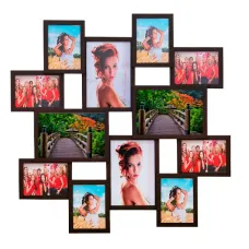 Деревянная мультирамка Hoppazzo на 12 фото Sabefet T-FX30231 Деревянная мультирамка Hoppazzo на 12 фото Sabefet T-FX30231