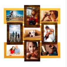 Фоторамка на 9 фотографий Amoji Sabefet T-FX30248 Фоторамка на 9 фотографий Amoji Sabefet T-FX30248