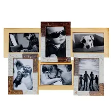 Фоторамка Reserva на 6 фотографий Sabefet T-FX30252 Фоторамка Reserva на 6 фотографий Sabefet T-FX30252