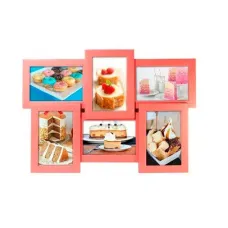 Фоторамка Pink Somontano на 6 фотографий Sabefet T-FX30262 Фоторамка Pink Somontano на 6 фотографий Sabefet T-FX30262