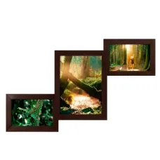 Мультирамка Zieoz-5 на 3 фотографии Sabefet T-FX30279 Мультирамка Zieoz-5 на 3 фотографии Sabefet T-FX30279