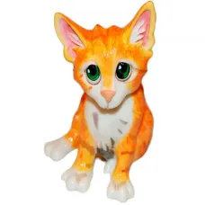 Статуэтка декоративная Котик Ми-ми 18 см Lefard AL30475 Статуэтка декоративная Котик Ми-ми 18 см Lefard AL30475