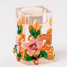 Декоративный подсвечник Флорист Pink Uniсorn Studio AL31187 Декоративный подсвечник Флорист Pink Uniсorn Studio AL31187