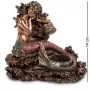 Декоративна статуетка-свічник Русалка 14 см Veronese AL31479