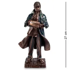 Статуетка декоративна Шерлок Холмс 27 см Veronese AL31483 Статуетка декоративна Шерлок Холмс 27 см Veronese AL31483
