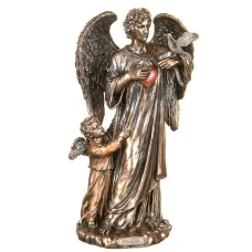 Статуетка декоративна Архангел Чамуель 30,5 см Veronese AL31677
