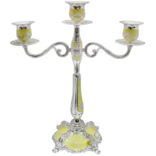 Подсвечник Sieliz на 3 свечи Sabefet T-SS32253 Подсвечник Sieliz на 3 свечи Sabefet T-SS32253