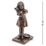 Статуэтка декоративная Девочка с котенком Veronese AL32464