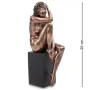 Статуэтка Девушка на колонне 20 см Veronese AL32468