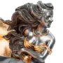Статуетка декоративна Русалка з черепашкою Veronese AL32470