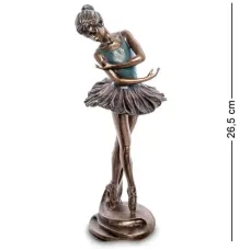 Статуетка Балерина у блакитному 26,5 см Veronese AL32485