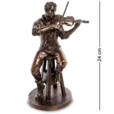 Статуетка декоративна Скрипаль Veronese AL32486 Статуетка декоративна Скрипаль Veronese AL32486