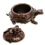 Статуетка-скринька Черепаха 17 см Veronese AL32503
