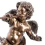 Статуэтка декоративная Ангел с трубой Veronese AL32545