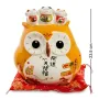 Статуетка декоративна скарбничка Owl Lefard AL32597