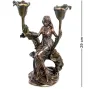 Декоративный подсвечник Девушка Veronese AL32614