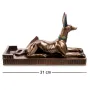 Статуетка Анубіс тримач для пляшки Veronese AL32616