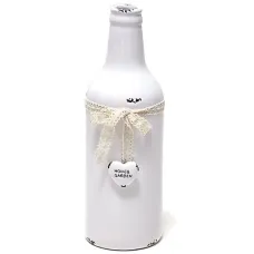 Ваза ceramic настільна Shabby Chic діаметр 8.7 см, висота 26 см Bona DP41665 Ваза ceramic настільна Shabby Chic діаметр 8.7 см, висота 26 см Bona DP41665