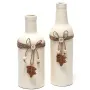 Ваза ceramic настільна Shabby Chic діаметр 8.4 см, висота 26.4 см Bona DP41670