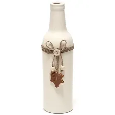 Ваза ceramic настільна Shabby Chic діаметр 8.4 см, висота 26.4 см Bona DP41670 Ваза ceramic настільна Shabby Chic діаметр 8.4 см, висота 26.4 см Bona DP41670