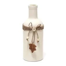 Ваза ceramic настільна Shabby Chic діаметр 9.4 см, висота 23 см Bona DP41671 Ваза ceramic настільна Shabby Chic діаметр 9.4 см, висота 23 см Bona DP41671