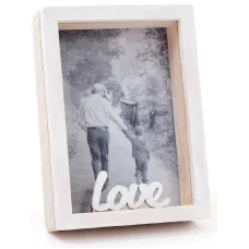 Фоторамка Moment Love фото 9х13 см дерев'яна Bona DP41936 Фоторамка Moment Love фото 9х13 см дерев'яна Bona DP41936
