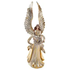 Статуетка Angel з вінком 20х17.3х59.9 см Bona DP42093