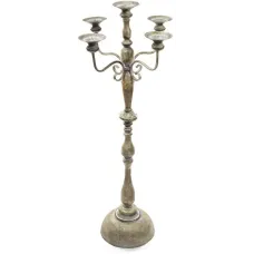 Подсвечник Cornel 39х39х120.5 см на 5 свечей металлический Bona DP43378 Подсвечник Cornel 39х39х120.5 см на 5 свечей металлический Bona DP43378