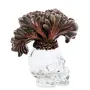 Статуетка флакон ЧерепОК 13 см Veronese AL45796