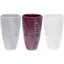 Ваза ceramic Lorenc 22.5см, перловий бордовий Bona DP67938