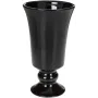 Ваза ceramic Кубок 26.5см, чорна Bona DP67940