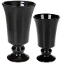 Ваза ceramic Кубок 20.2см, чорна Bona DP67942