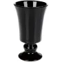 Ваза ceramic Кубок 20.2см, чорна Bona DP67942