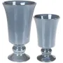 Ваза ceramic Кубок 20см, сірий перламутр Bona DP67945