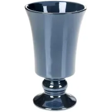 Ваза ceramic Кубок 20см, сірий перламутр Bona DP67945 Ваза ceramic Кубок 20см, сірий перламутр Bona DP67945