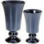 Ваза ceramic Кубок 20см, синій перламутр Bona DP67946