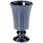 Ваза ceramic Кубок 20см, синій перламутр Bona DP67946