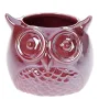 Ваза ceramic Сова 10см, перловий бордовий Bona DP67955