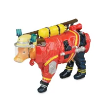 Статуэтка декоративная Бык Пожарник 10х15 см Lefard AL71304 Статуэтка декоративная Бык Пожарник 10х15 см Lefard AL71304